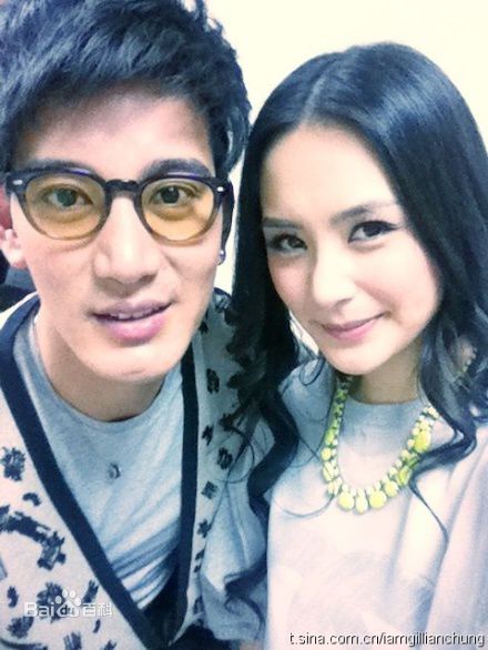 钟欣潼(GillianChung)钟欣桐 生活照前后照片