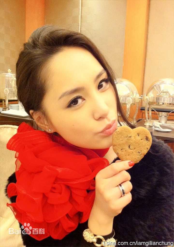 钟欣潼(GillianChung)钟欣桐 生活照前后照片