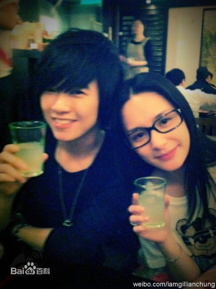 钟欣潼(GillianChung)钟欣桐 生活照前后照片