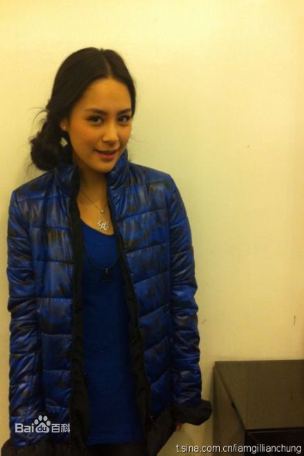 钟欣潼(GillianChung)钟欣桐 生活照前后照片