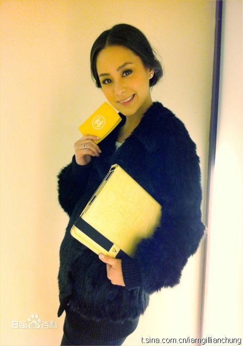 钟欣潼(GillianChung)钟欣桐 生活照前后照片