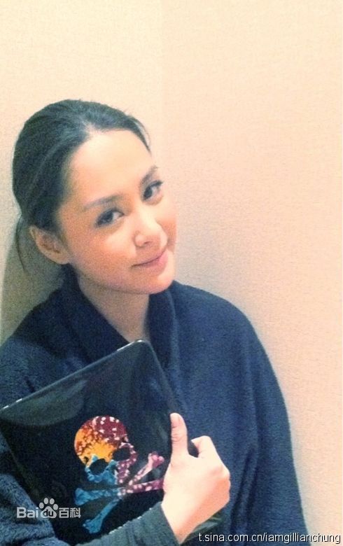钟欣潼(GillianChung)钟欣桐 生活照前后照片