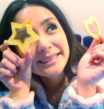 钟欣潼(GillianChung)钟欣桐 生活照前后照片