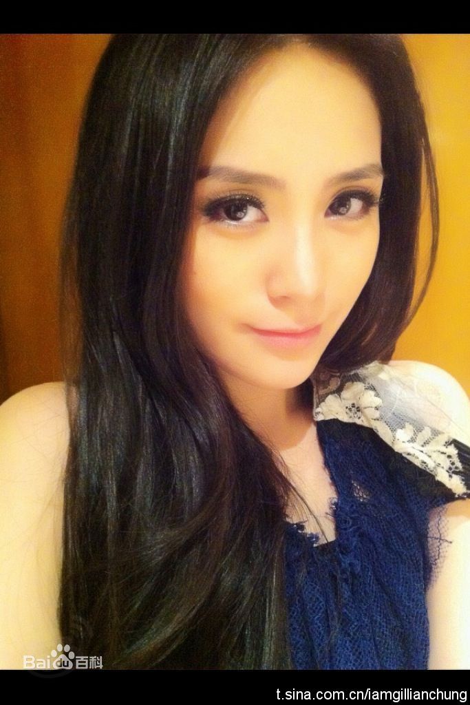 钟欣潼(GillianChung)钟欣桐 生活照前后照片