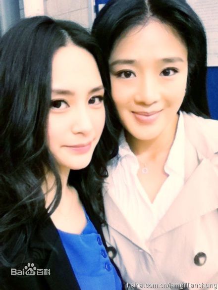 钟欣潼(GillianChung)钟欣桐 生活照前后照片