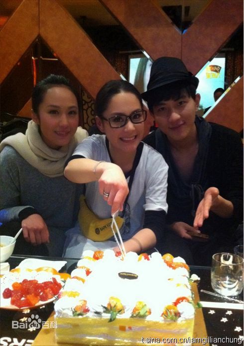 钟欣潼(GillianChung)钟欣桐 生活照前后照片