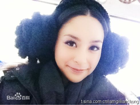 钟欣潼(GillianChung)钟欣桐 生活照前后照片
