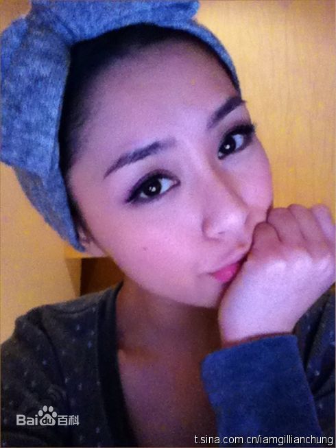 钟欣潼(GillianChung)钟欣桐 生活照前后照片
