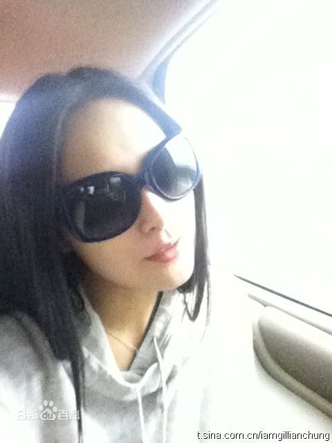 钟欣潼(GillianChung)钟欣桐 生活照前后照片