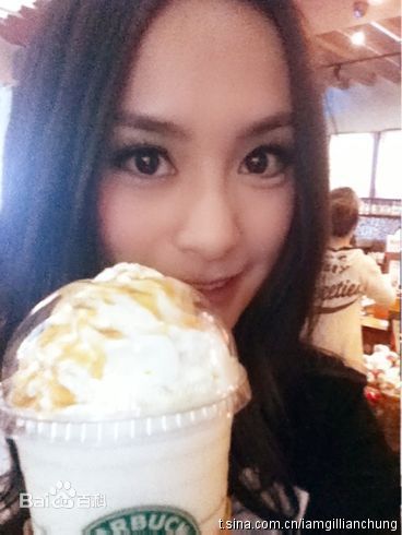 钟欣潼(GillianChung)钟欣桐 生活照前后照片