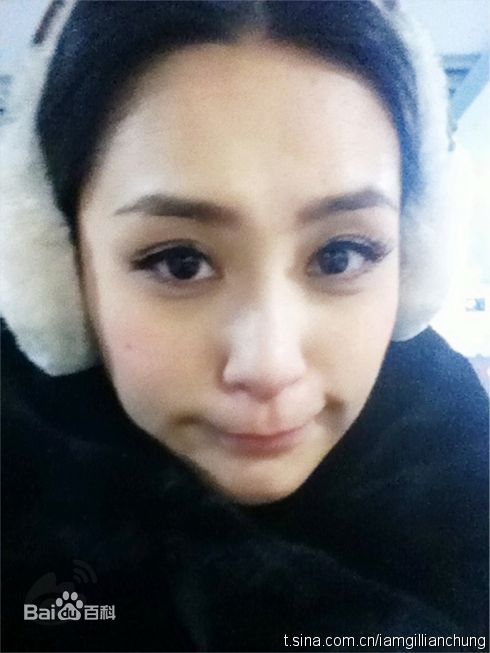 钟欣潼(GillianChung)钟欣桐 生活照前后照片