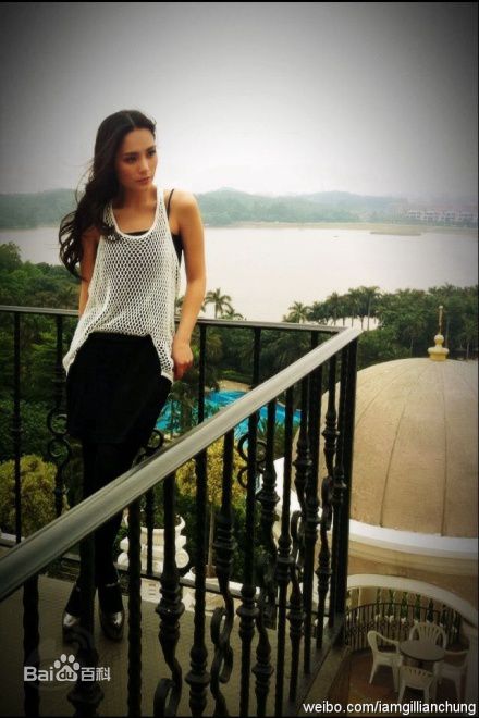 钟欣潼(GillianChung)钟欣桐 生活照前后照片