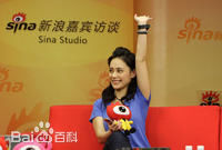 钟欣潼(GillianChung)做客新浪生活照相册