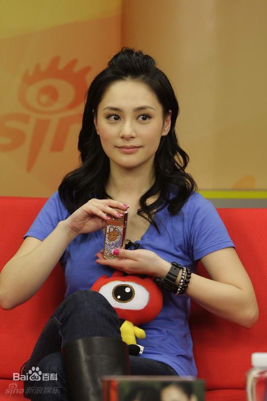 钟欣潼(GillianChung)做客新浪生活照相册