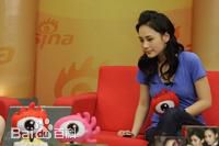 钟欣潼(GillianChung)做客新浪生活照相册