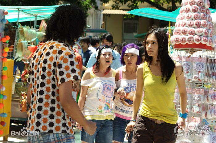 钟欣潼(GillianChung)2010年《出水芙蓉》剧照