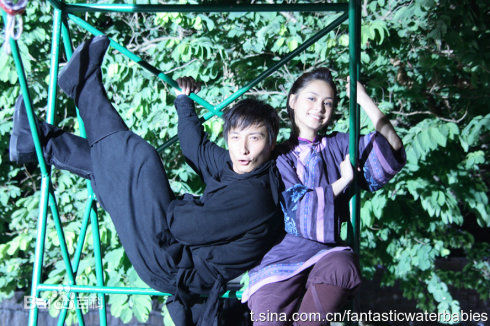 钟欣潼(GillianChung)2010年《出水芙蓉》剧照