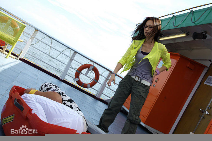 钟欣潼(GillianChung)2010年《出水芙蓉》剧照