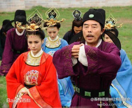 钟欣潼(GillianChung)2010年《大唐女巡按》精选剧照