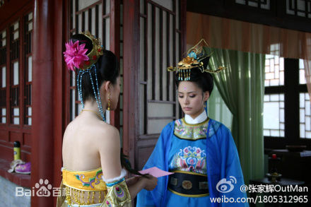 钟欣潼(GillianChung)2010年《大唐女巡按》精选剧照