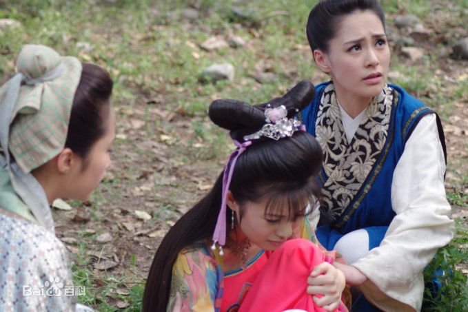 钟欣潼(GillianChung)2010年《大唐女巡按》精选剧照