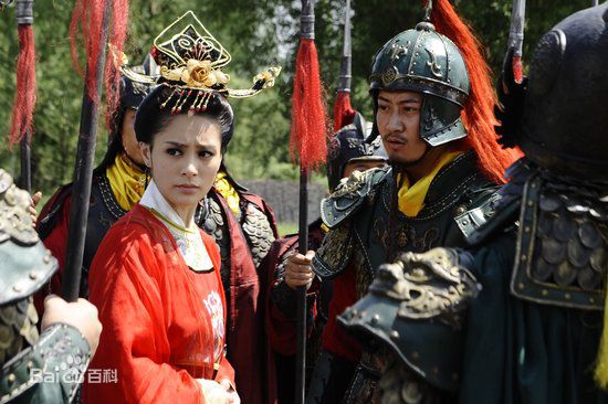 钟欣潼(GillianChung)2010年《大唐女巡按》精选剧照