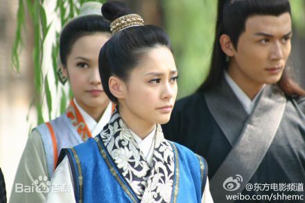 钟欣潼(GillianChung)2010年《大唐女巡按》精选剧照