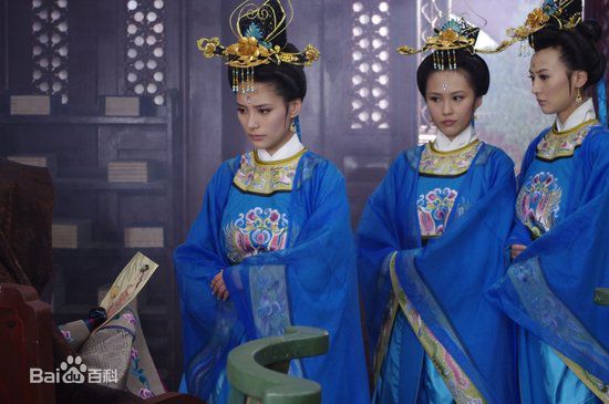 钟欣潼(GillianChung)2010年《大唐女巡按》精选剧照