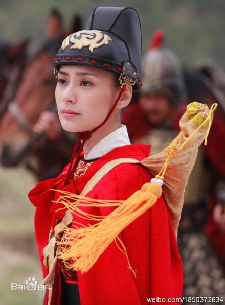 钟欣潼(GillianChung)2011年《武则天秘史》最全剧照