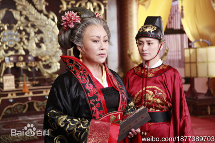 钟欣潼(GillianChung)2011年《武则天秘史》最全剧照