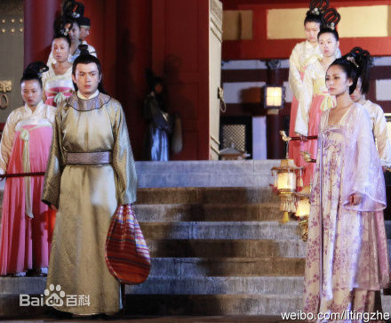 钟欣潼(GillianChung)2011年《武则天秘史》最全剧照