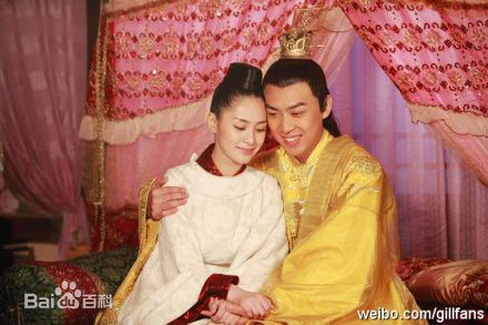 钟欣潼(GillianChung)2011年《武则天秘史》最全剧照