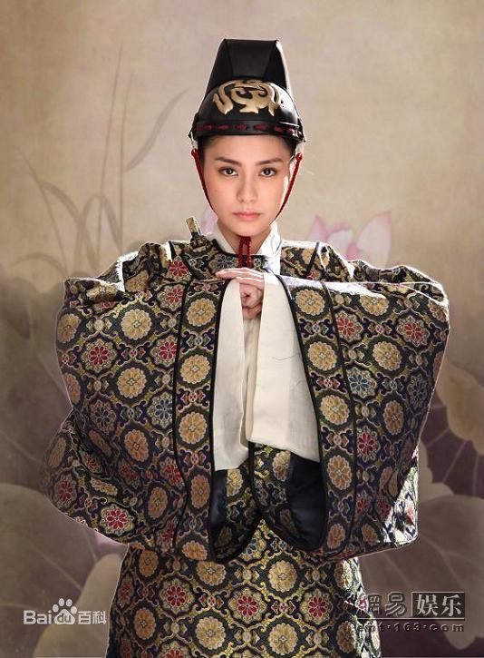 钟欣潼(GillianChung)2011年《武则天秘史》最全剧照