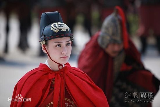 钟欣潼(GillianChung)2011年《武则天秘史》最全剧照