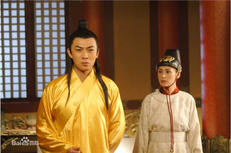 钟欣潼(GillianChung)2011年《武则天秘史》最全剧照