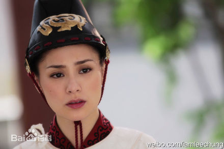 钟欣潼(GillianChung)2011年《武则天秘史》最全剧照