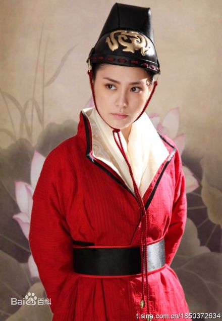 钟欣潼(GillianChung)2011年《武则天秘史》最全剧照