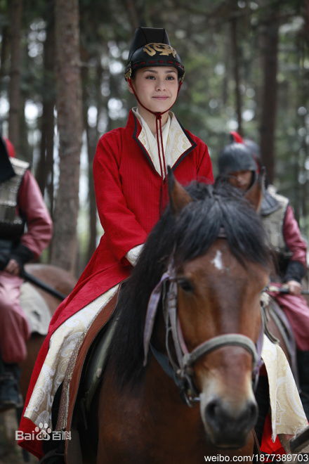 钟欣潼(GillianChung)2011年《武则天秘史》最全剧照