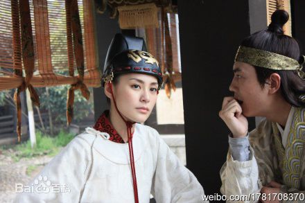 钟欣潼(GillianChung)2011年《武则天秘史》最全剧照