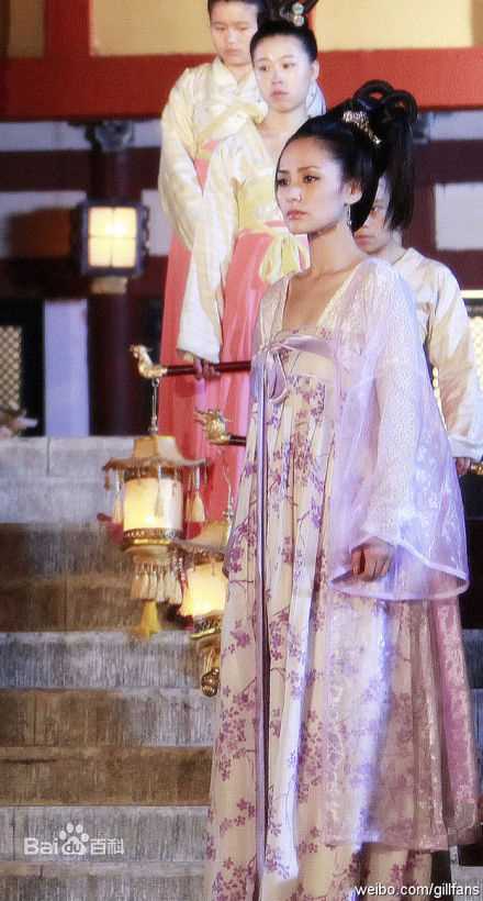 钟欣潼(GillianChung)2011年《武则天秘史》最全剧照