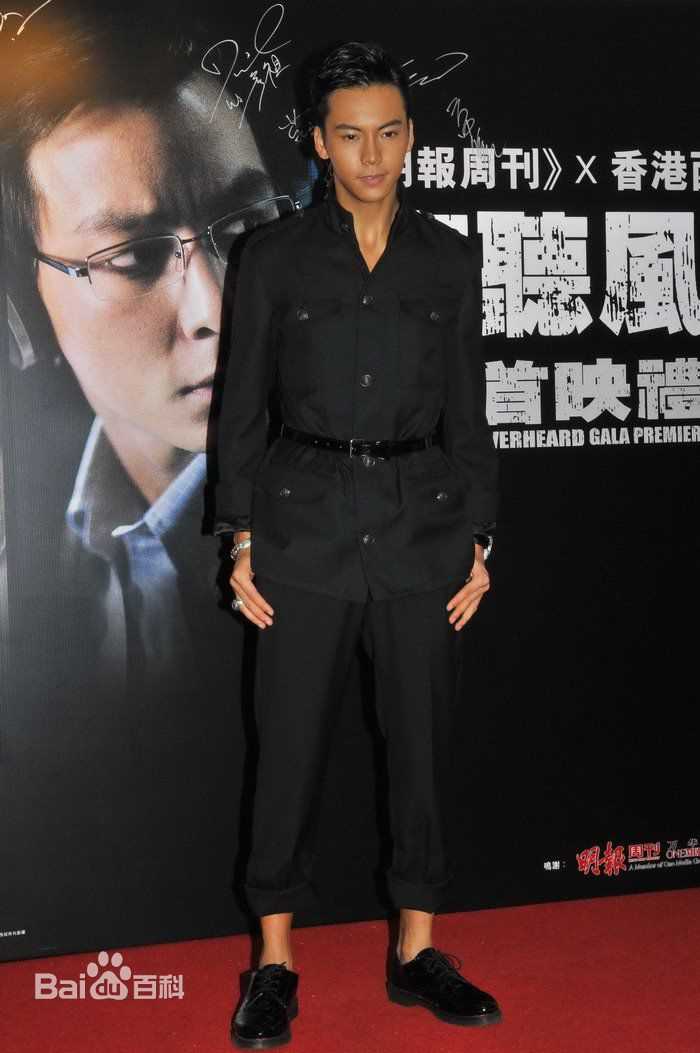 陈伟霆(William Chan)参演电影生活照相册