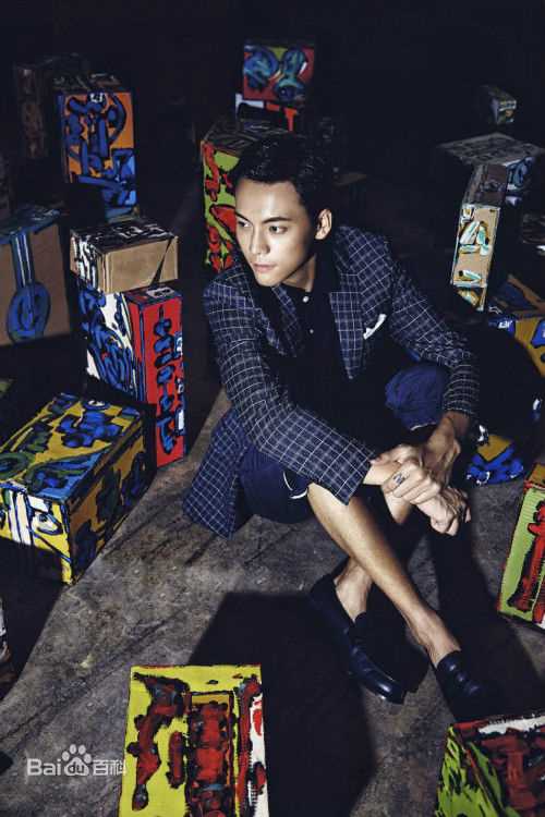 陈伟霆(William Chan)在《街拍时刻》中的