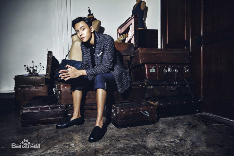 陈伟霆(William Chan)在《街拍时刻》中的