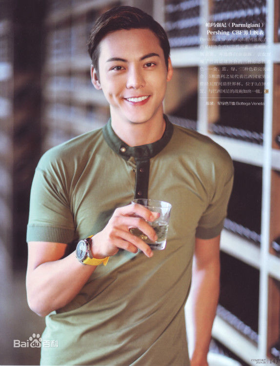 陈伟霆(William Chan)在《街拍时刻》中的