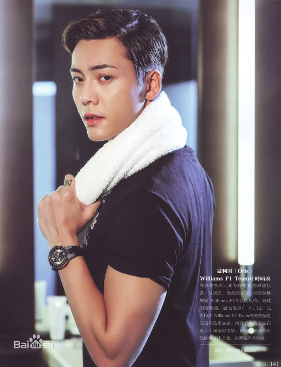 陈伟霆(William Chan)在《街拍时刻》中的