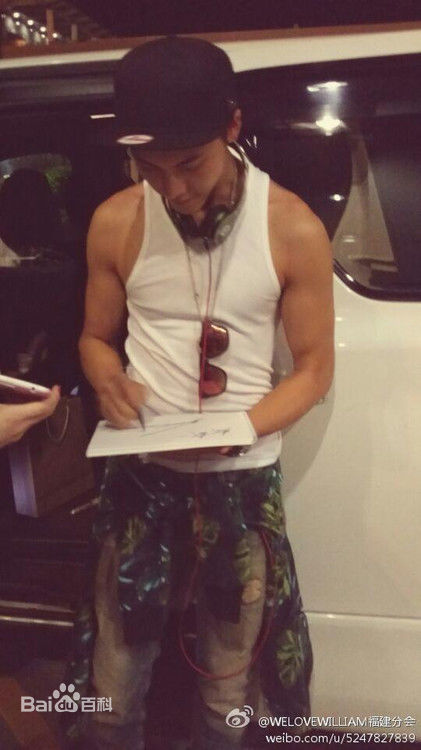 陈伟霆(William Chan)生活照壁纸壁纸