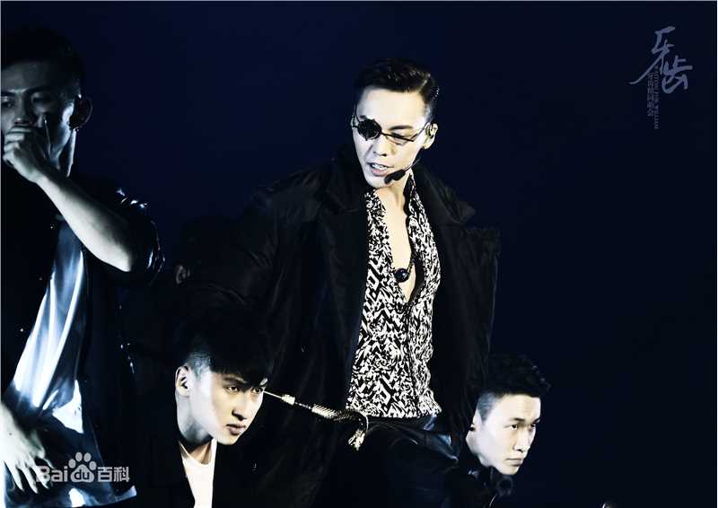 陈伟霆(William Chan)演唱会图集图片图集