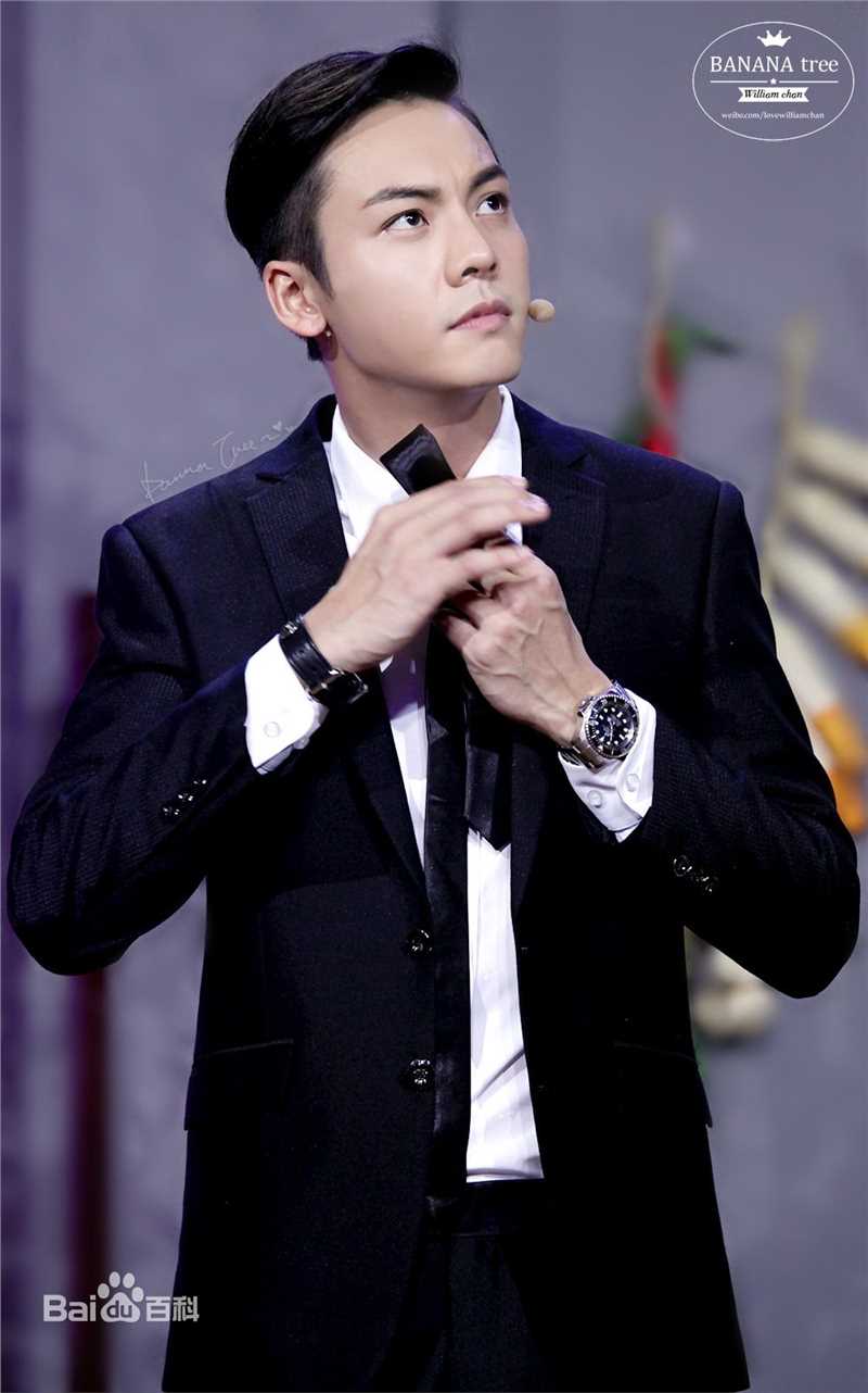 陈伟霆(William Chan)综艺节目图集素颜照相册