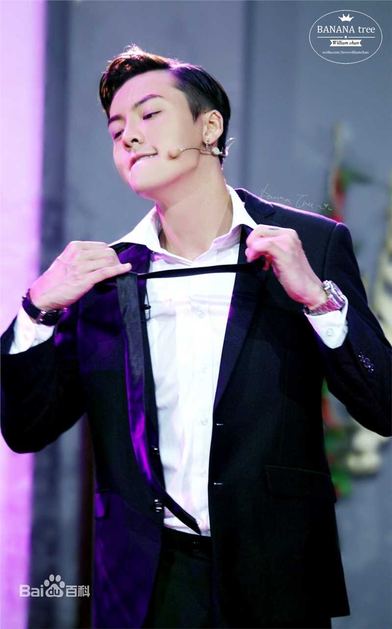 陈伟霆(William Chan)综艺节目图集素颜照相册