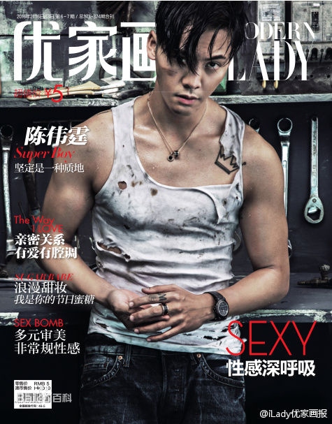 陈伟霆(William Chan)最优质杂志封面相册